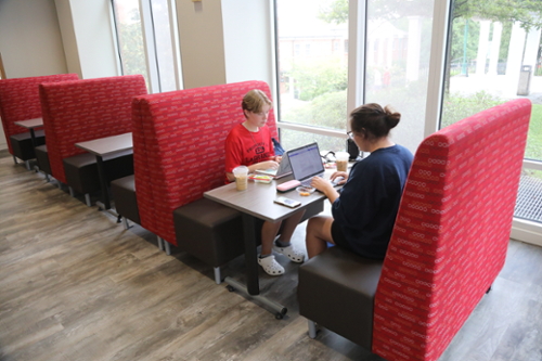 Students at Moshell Learning Center